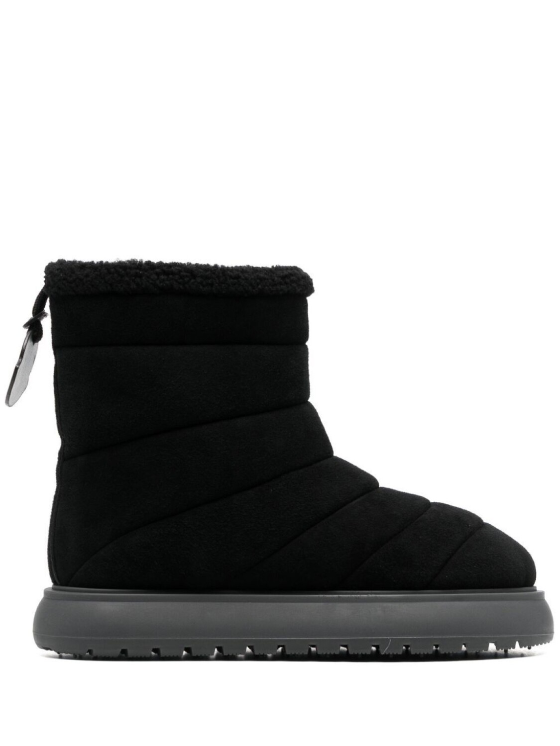 

Moncler зимние ботинки Hermosa, черный
