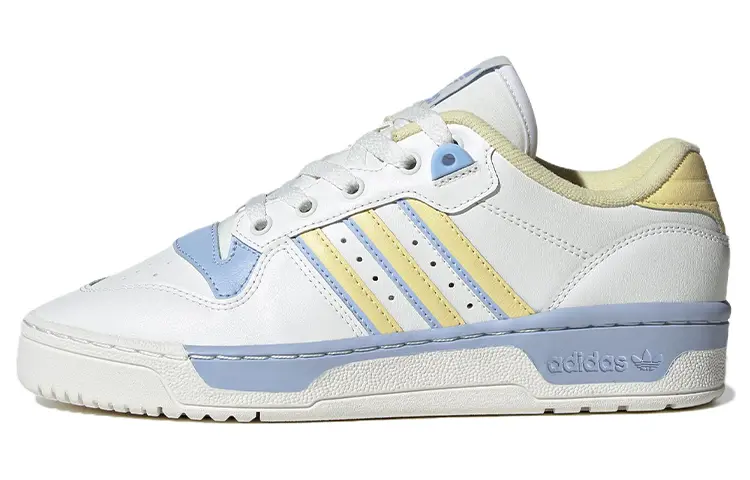 

Женские кроссовки для скейтбординга adidas originals Rivalry, White/Royal/Yellow