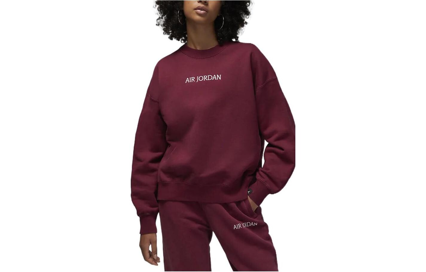 

Женская толстовка Jordan, цвет Cherrywood Red