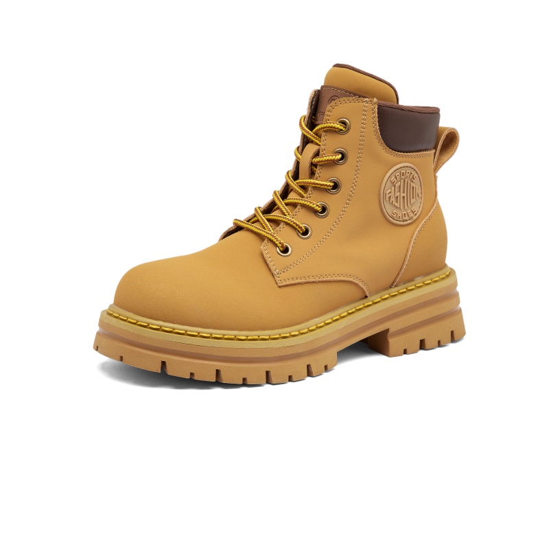 

Ботинки Martin Boot женские H2, цвет Yellow Single Hidden Wedge