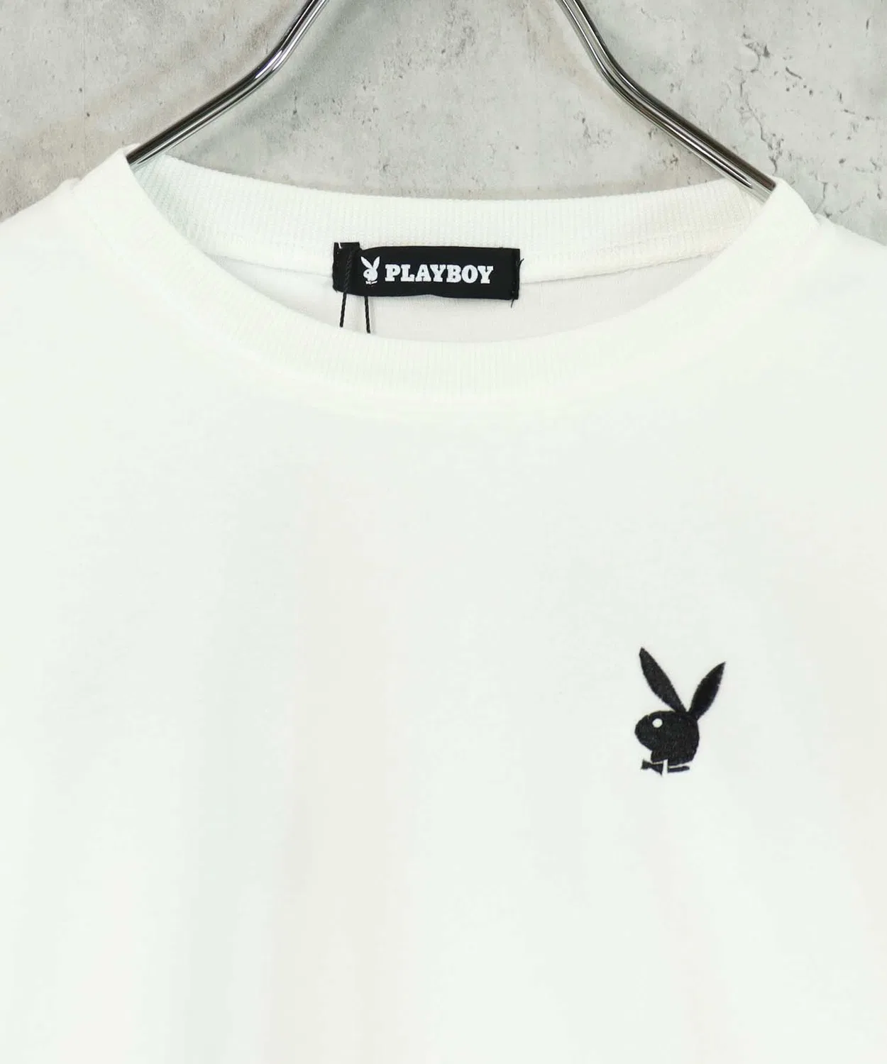 Флисовая тренировочная кофта PLAYBOY, черная — фото 2