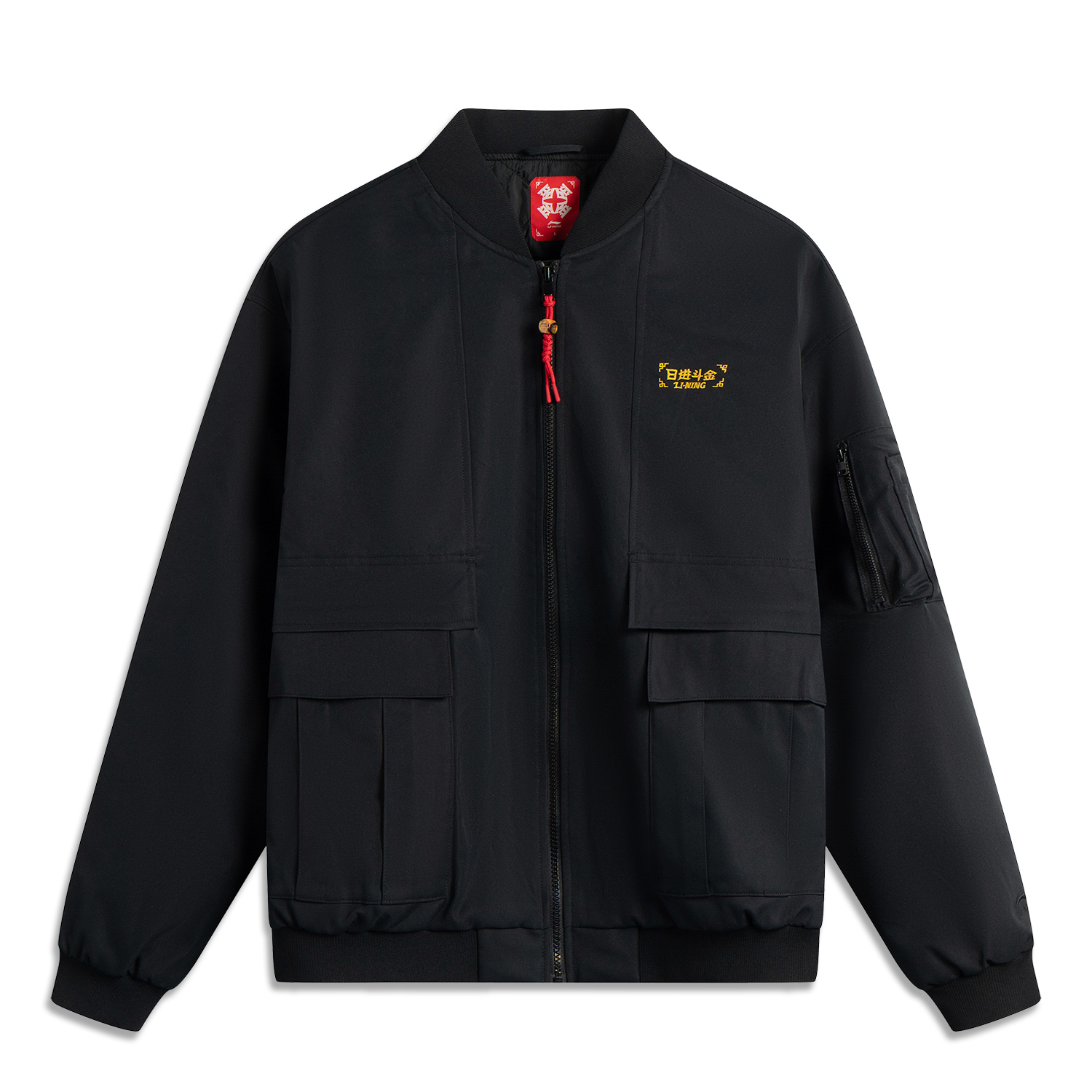 

LINING Куртка-пуховик мужская черная, Black