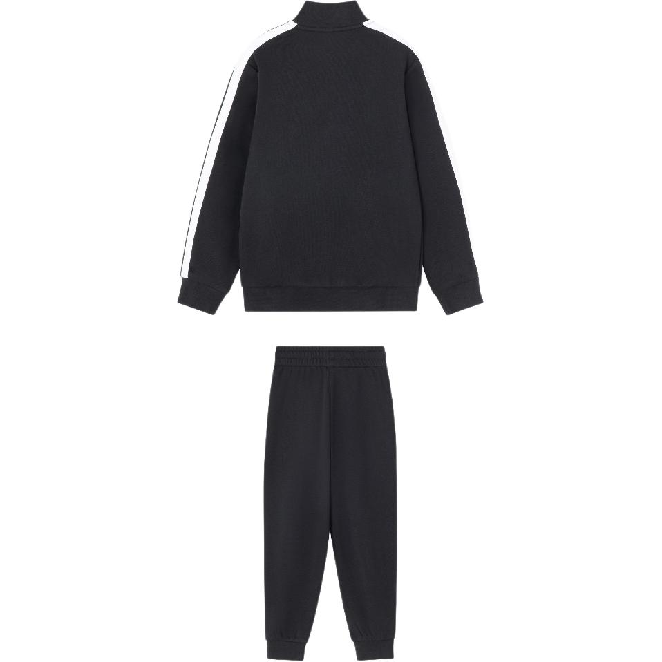 Adidas Спортивный костюм Casual Sportswear JK VR White/Black для детей 3-7 лет — фото 4