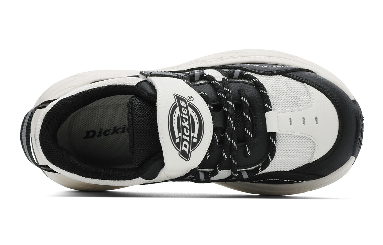 Кроссовки Dickies Kids Lifestyle Shoes PS Low-top Black/beige/army Green, черный — фото 3