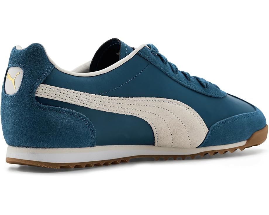 Мужские кроссовки PUMA Arizona Retro, Persian Blue/Warm White/Gold — фото 3