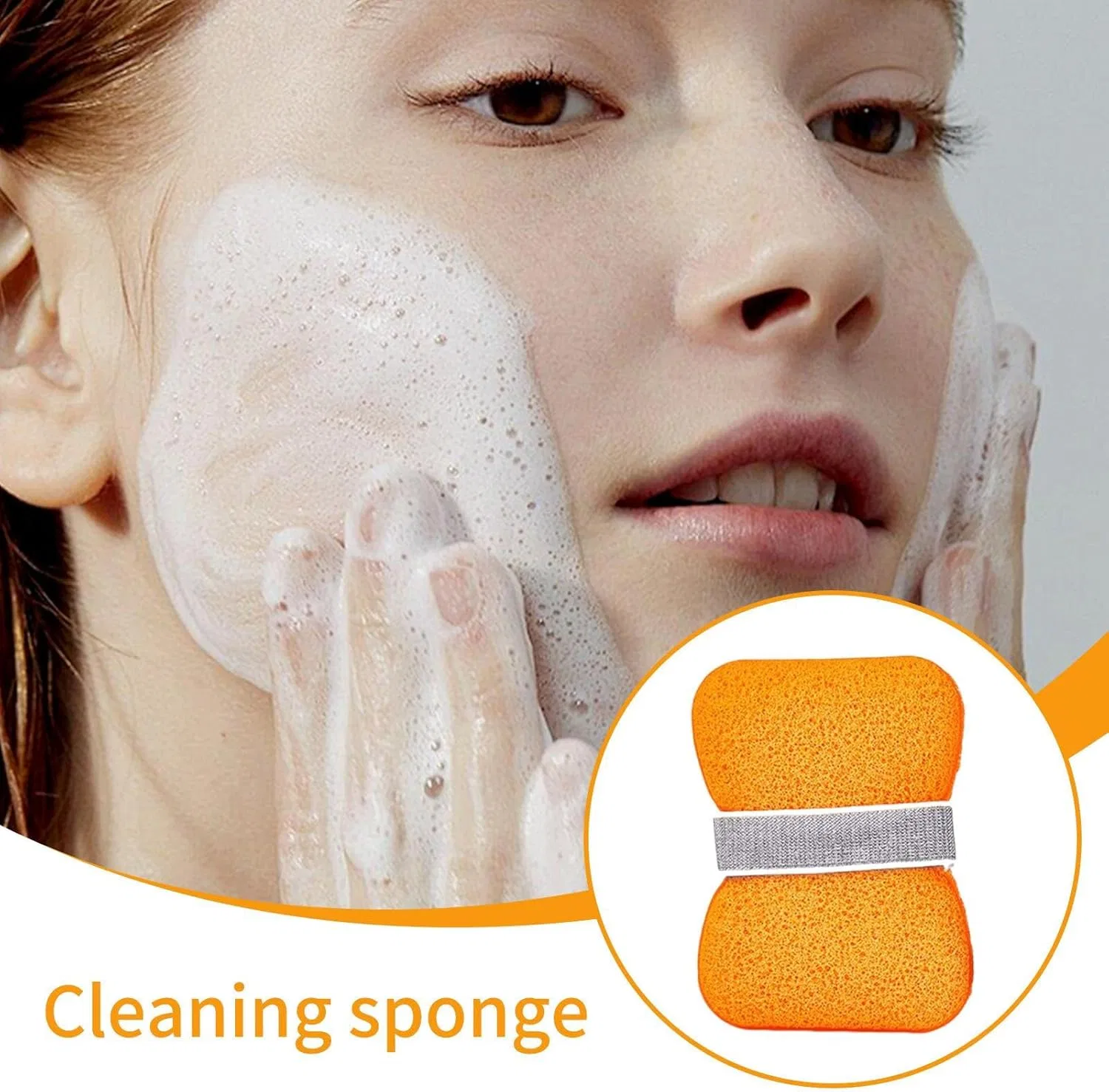 Сетчатый мешочек SOAPP Saver Bag для мыла Szaluyk, Yellow — фото 2
