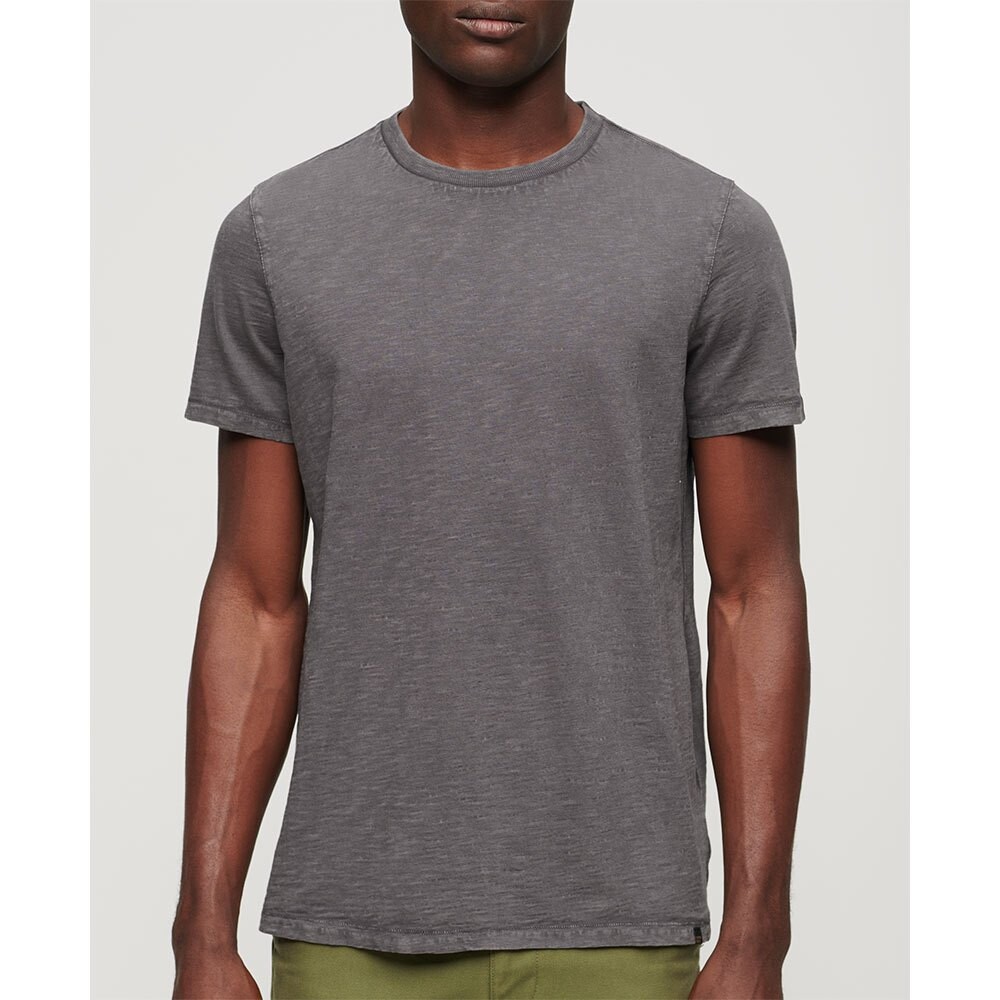 

Футболка с коротким рукавом Superdry Slub, серый