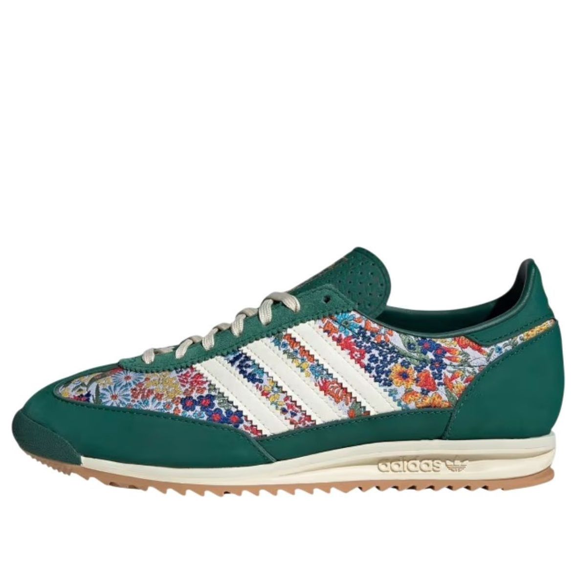 Кроссовки (WMNS) adidas SL 72 OG 'Liberty London Collegiate Green'