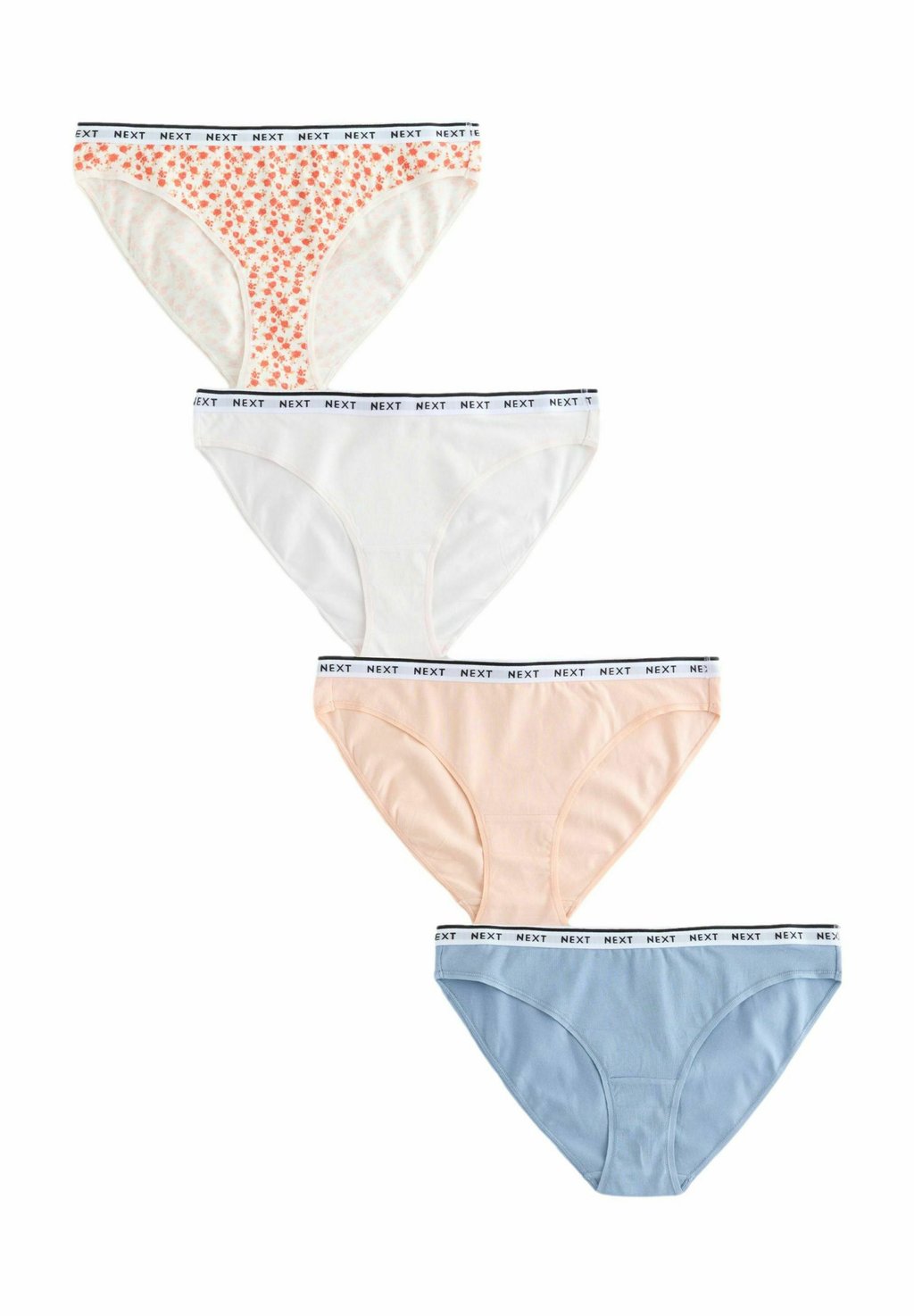 

Трусы-брифы RICH LOGO KNICKERS FOUR PACK Next, красный
