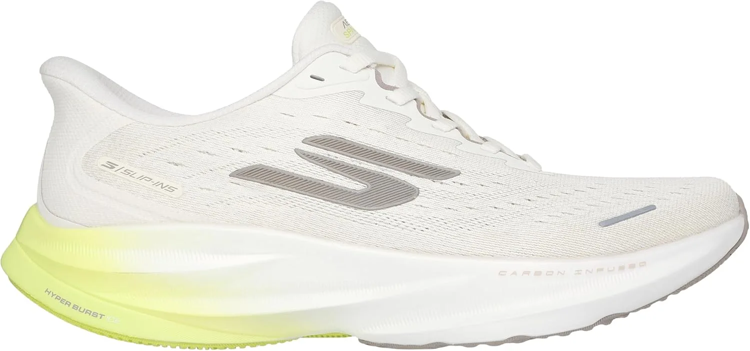 Мужские кроссовки Skechers Aero Spark Hands Free без шнурков, кремовый — фото 4