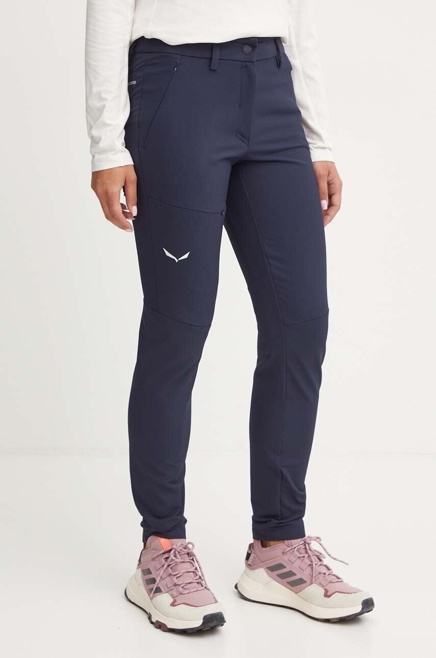 

Уличные брюки Puez Dolomitic 2 Durastretch Salewa, темно-синий