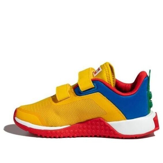 

Кроссовки lego x sport infant Adidas, желтый