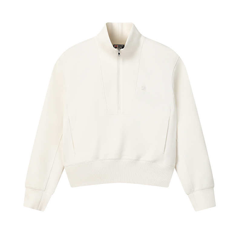 

FILA Белая толстовка Women's Mist Lotus White