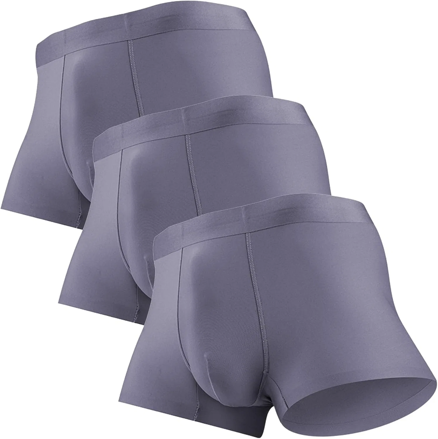 Боксеры спортивные, быстросохнущие, Grey10-3pc