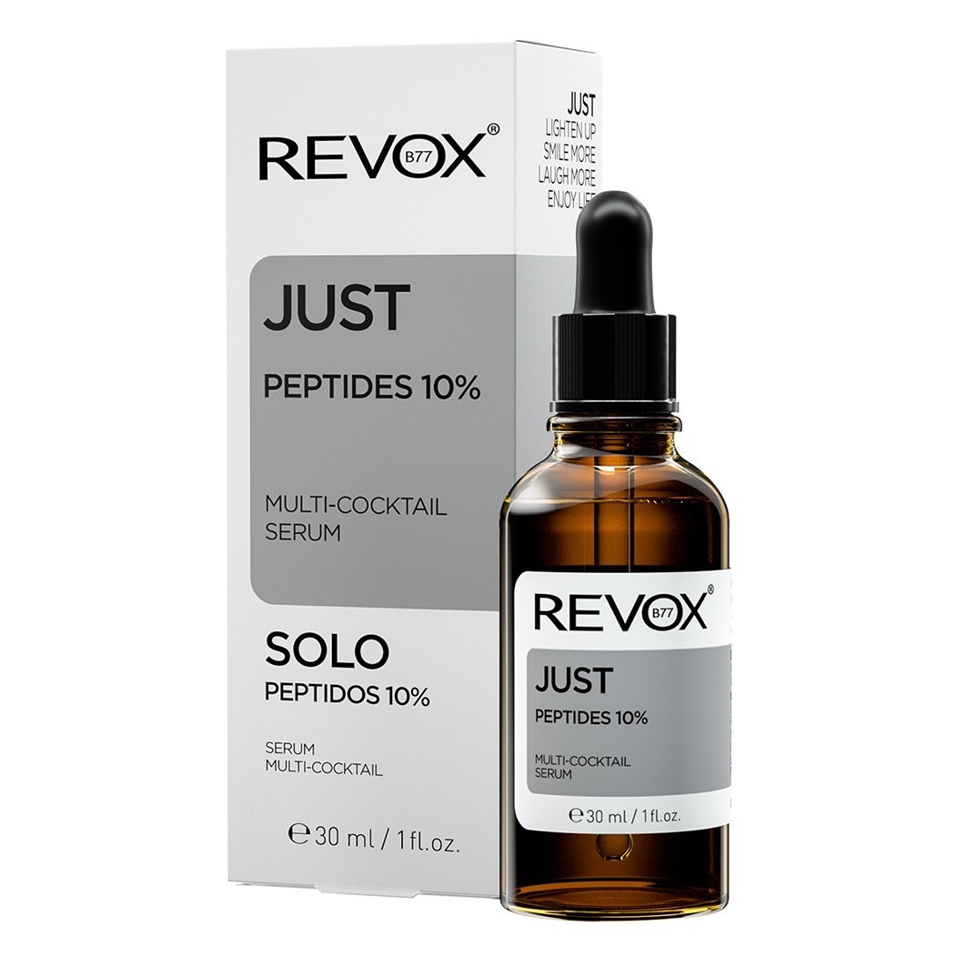 

Сыворотка для лица just peptides 10% Revox B77, объем 30 мл