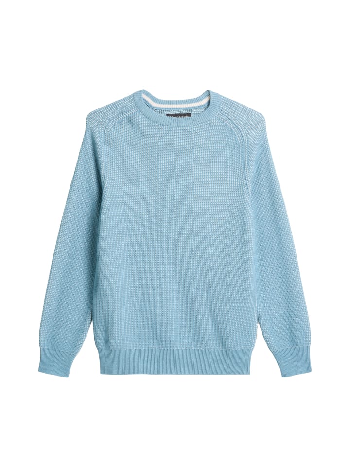 

Marc O'Polo Обычный пуловер в цвете «Голубой рассвет»