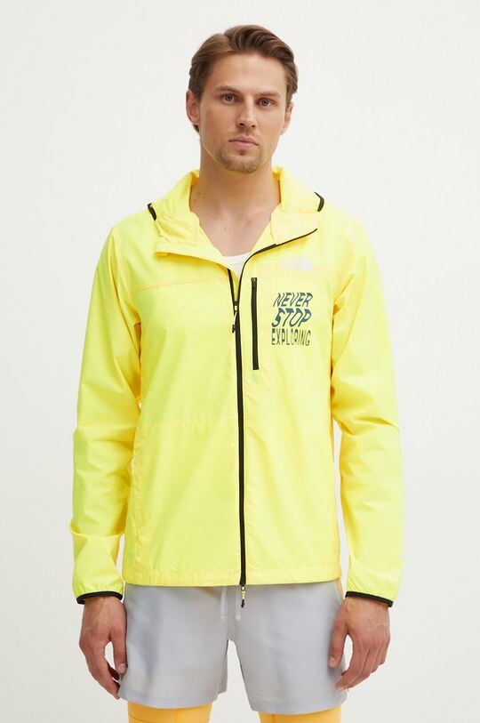 

Высшая ветровка The North Face, желтый