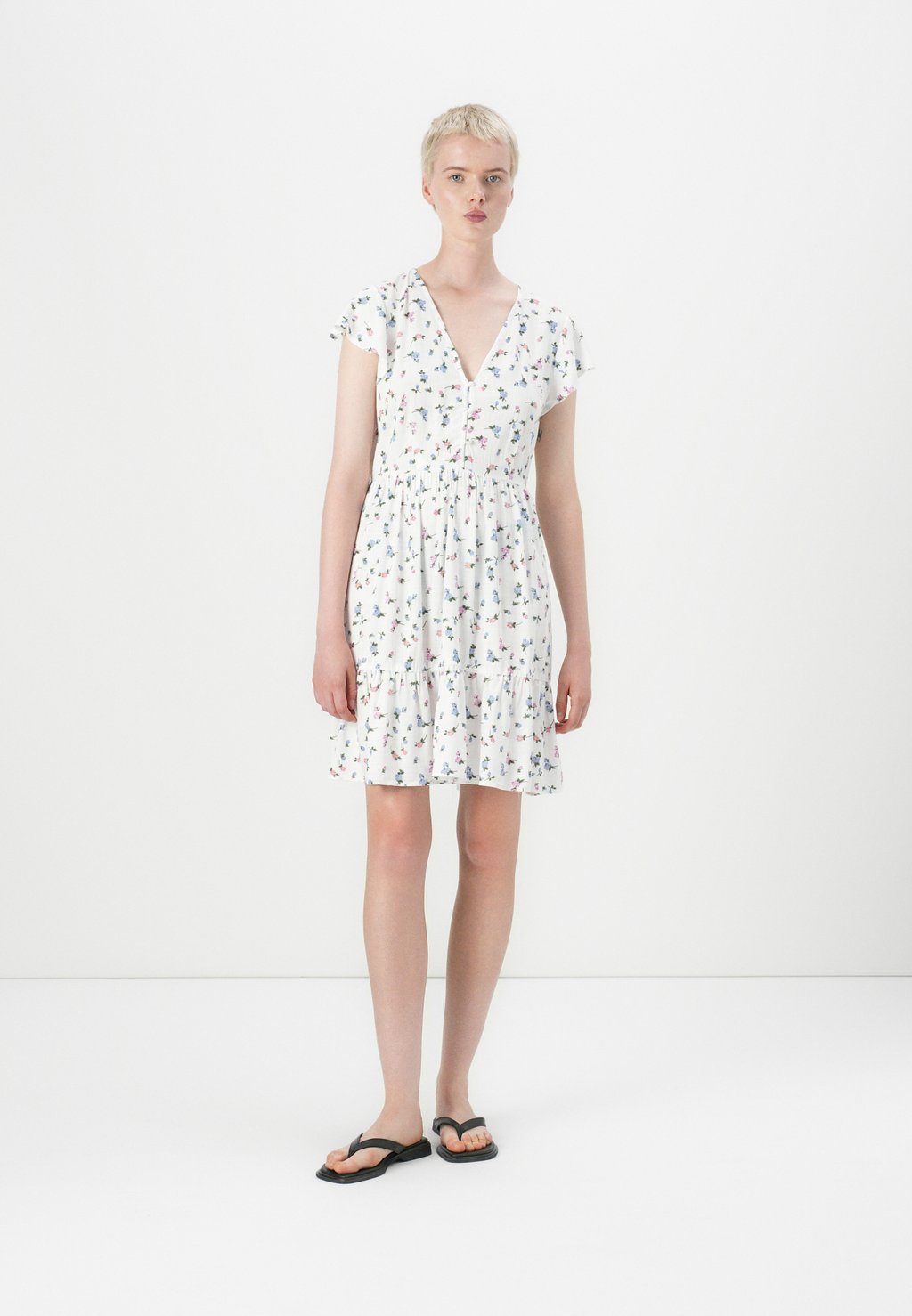 

Платье-рубашка ONLLIVA SHORT DRESS ONLY, кремовый