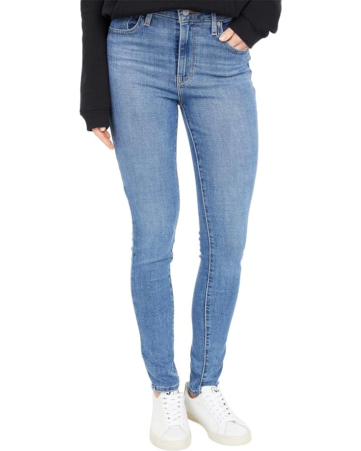 

Джинсы Levi's Womens 721 High Rise Skinny, цвет Lapis Air