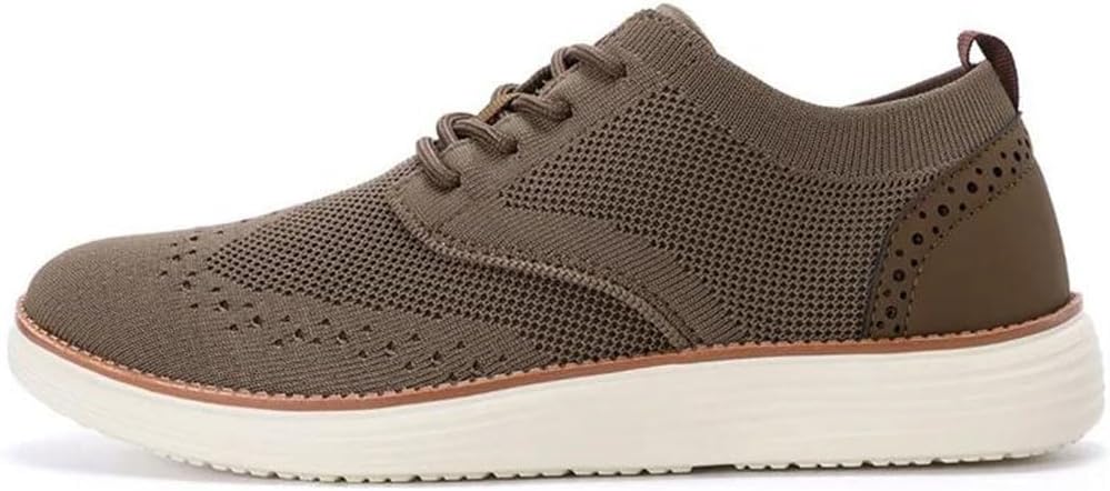 

Мужские повседневные кроссовки для улицы, удобные, легкие, дышащие, с мягкой подошвой, спортивная обувь для ходьбы Generic, коричневый