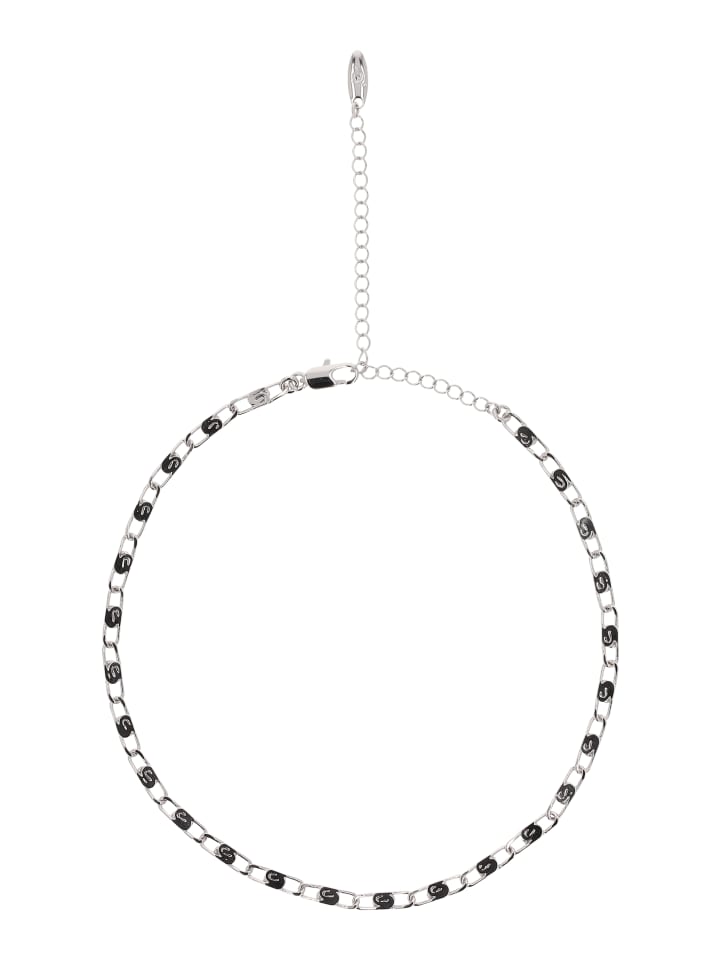 

Faina Женская цепочка-колье из серебра