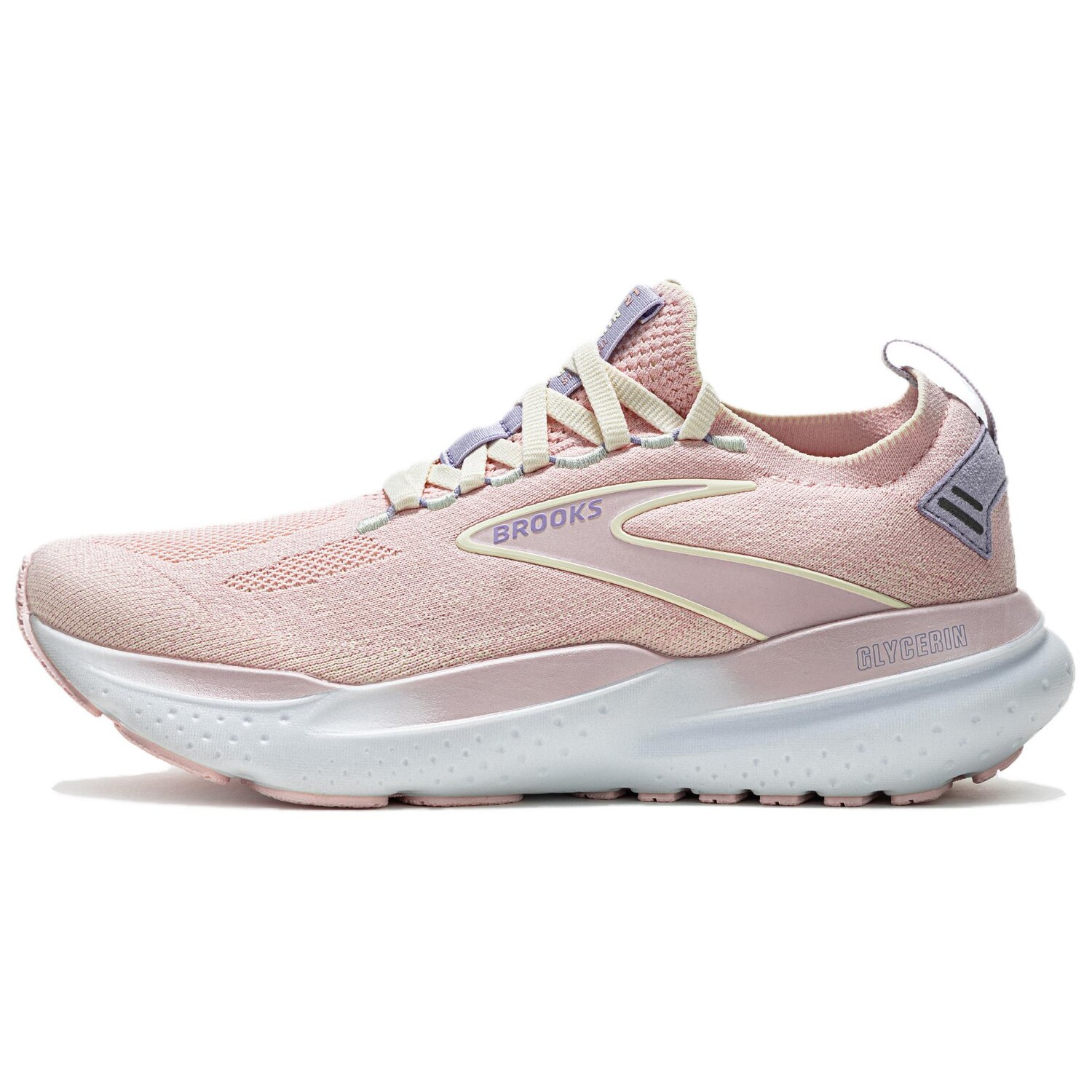 

Кроссовки женские низкие розовые Brooks
