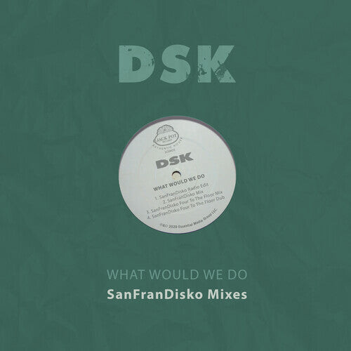 

CD диск DSK: What Would We Do - SanFranDisko Mixes