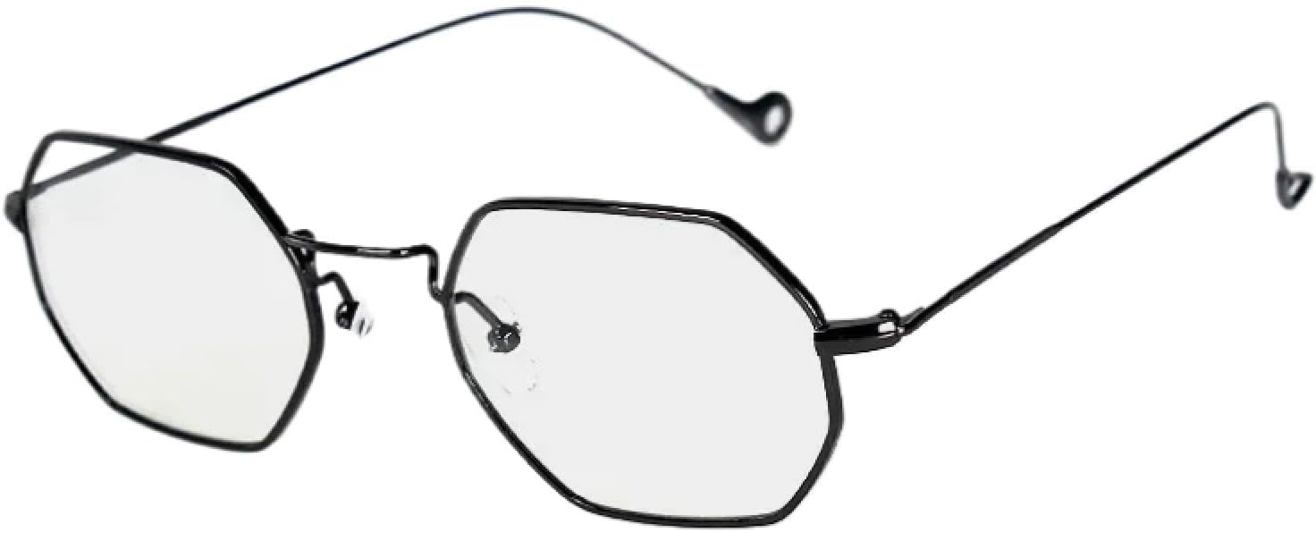 

Солнцезащитные очки с защитой от УФ-излучения UV400 | Золотистый металлический прозрачный цвет | для женщин и мужчин, для занятий спортом на открытом воздухе и вождения DSVIGF, Clearc3