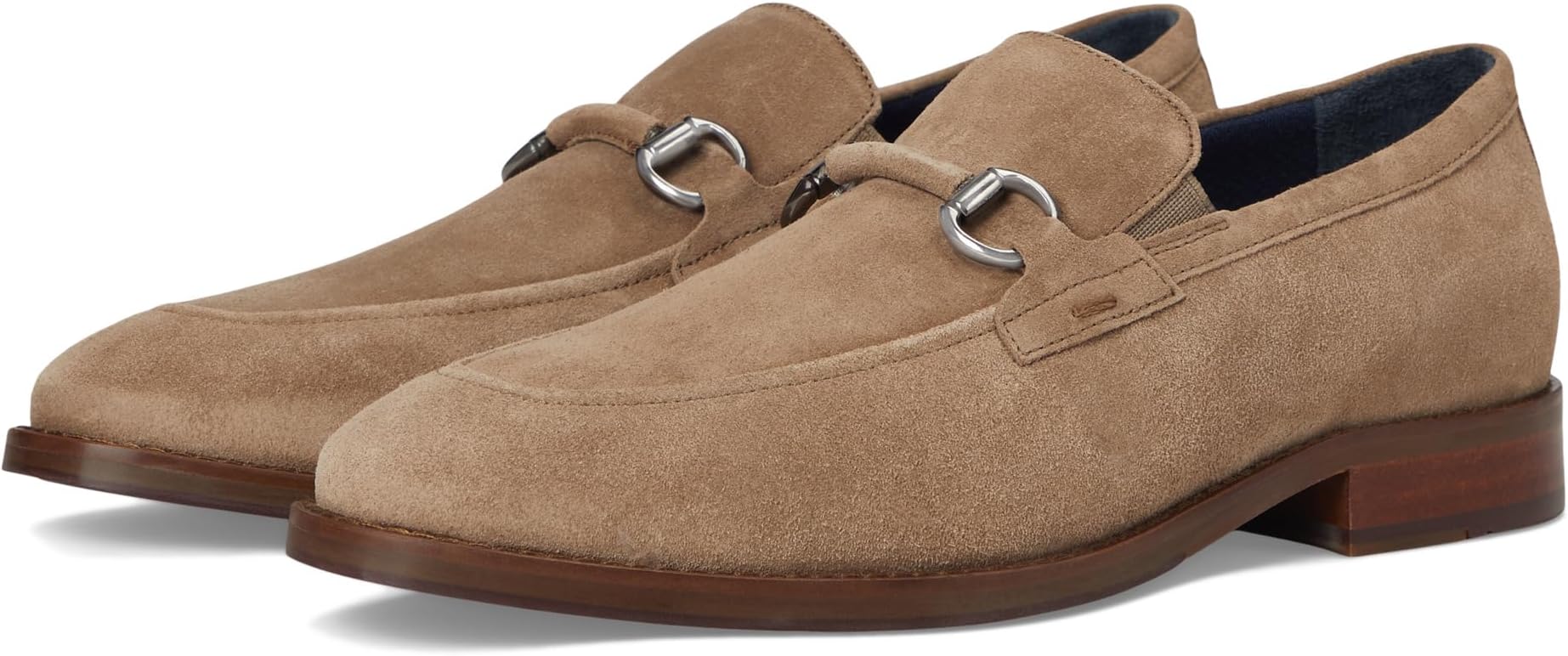 

Лоферы Johnston & Murphy Landry Bit, цвет Taupe Suede