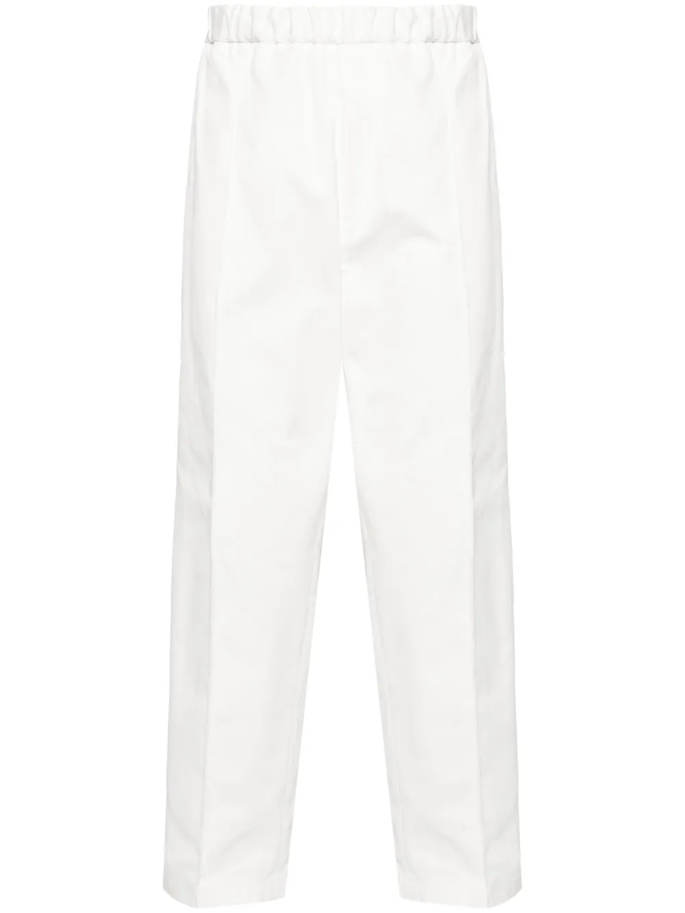 

Зауженные брюки JIL SANDER, белый