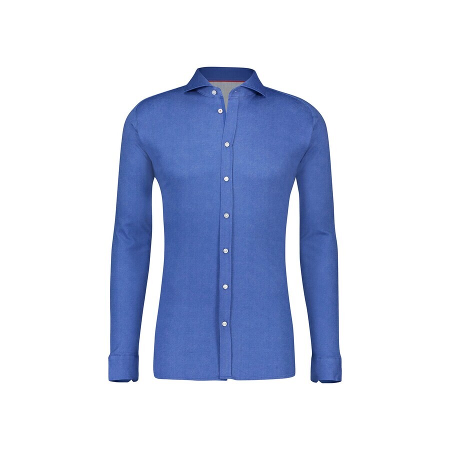 

Повседневная рубашка DESOTO Slim fit Button Up Shirt, синий