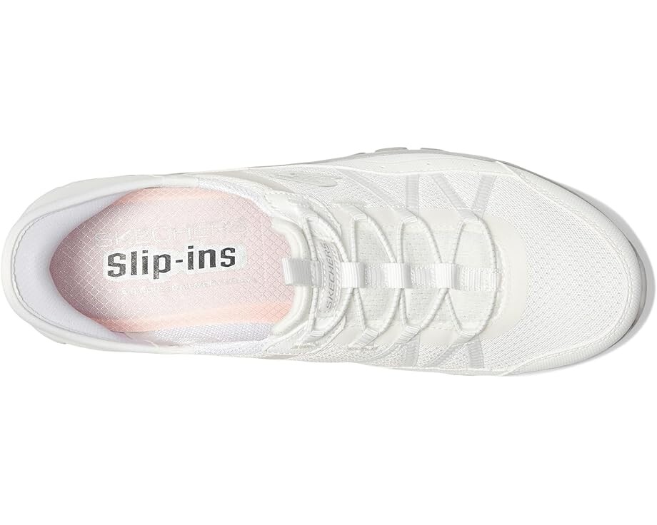 Кроссовки SKECHERS Gratis Sport Leisurely Hands Free Slip-INS, белый — фото 2