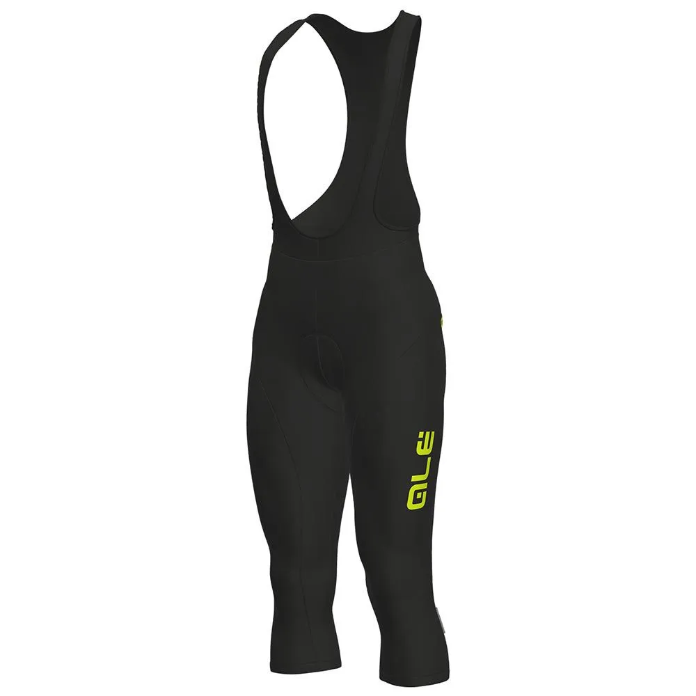 

Тайтсы Alé Winter 3/4 Bib, черный