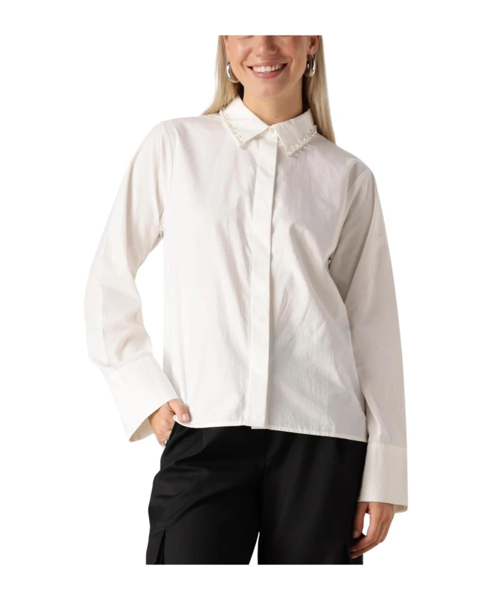 

Универсальная блузка yaskimmea lsshirt Y.A.S, белый