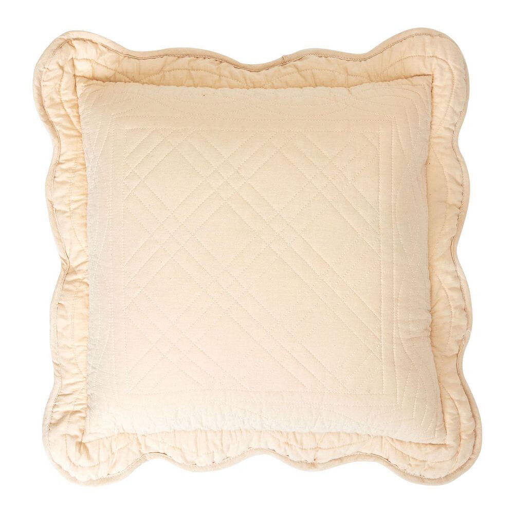 

BrylaneHome Florence 16 Квадратная подушка, цвет Oatmeal