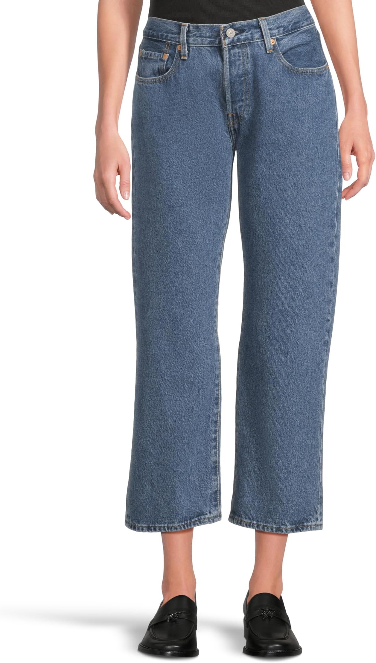 

Джинсы Levi's Premium 501 90s Ankle, цвет Shout Out Stone