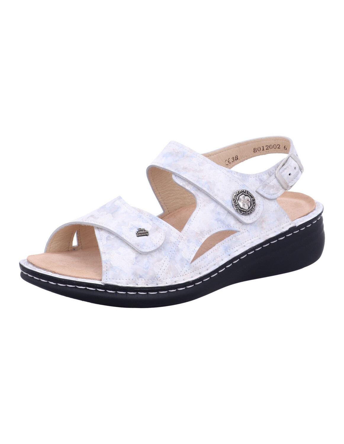 Сандалии Finn Comfort Keilsandaletten BARBUDA, цвет mavi