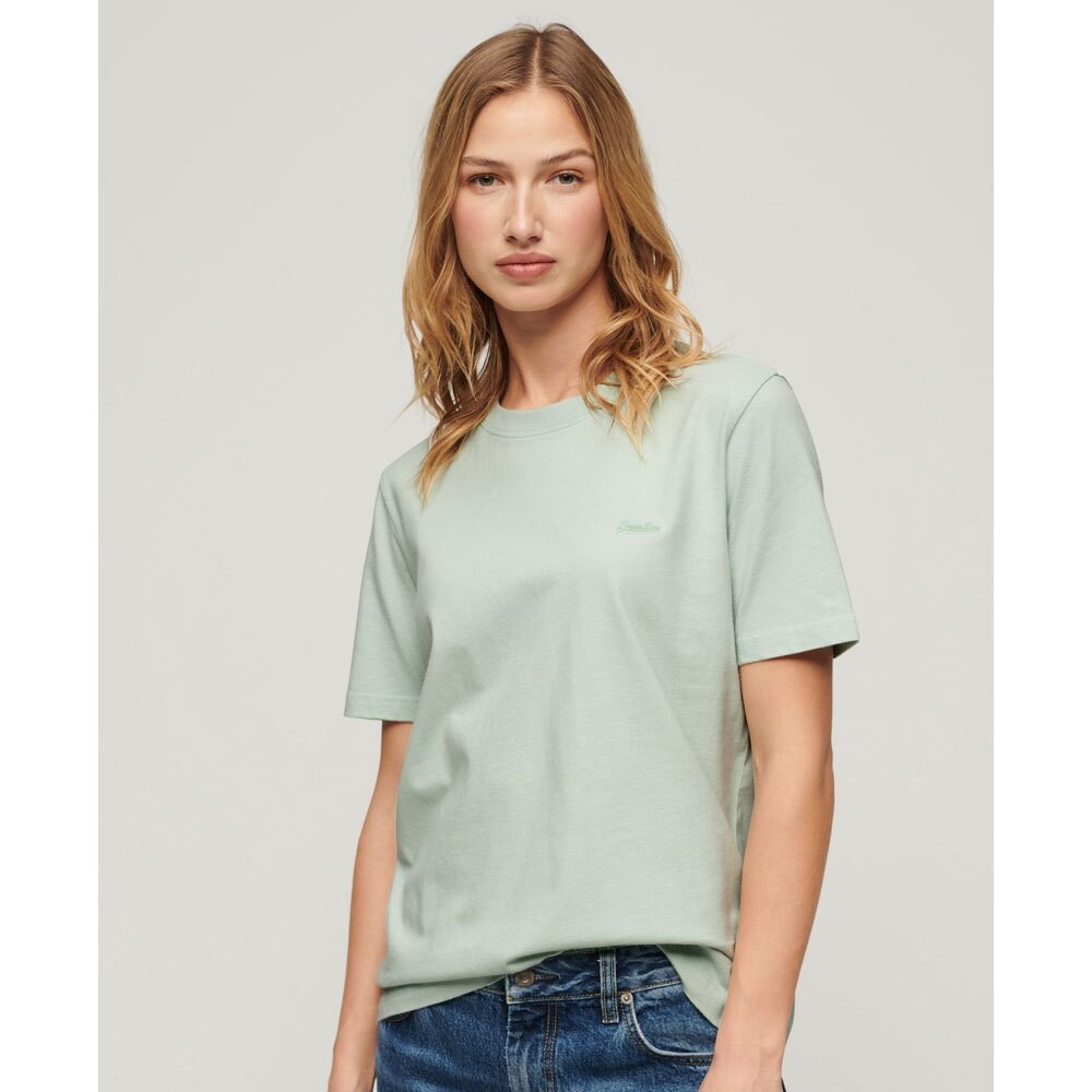 

Футболка Superdry Vintage Logo Emb, зеленый