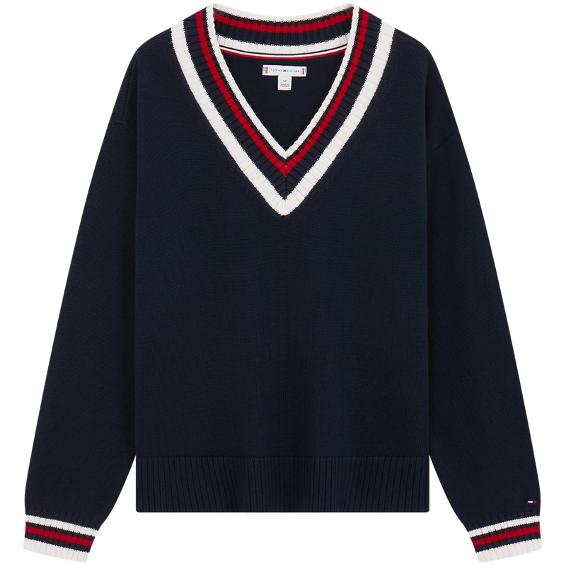 

Топ женский Tommy Hilfiger, синий