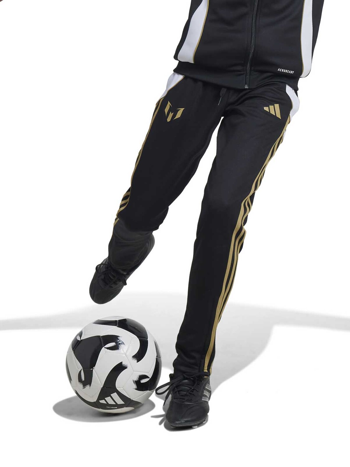 

Спортивные брюки Adidas Performance Messi Training, черный