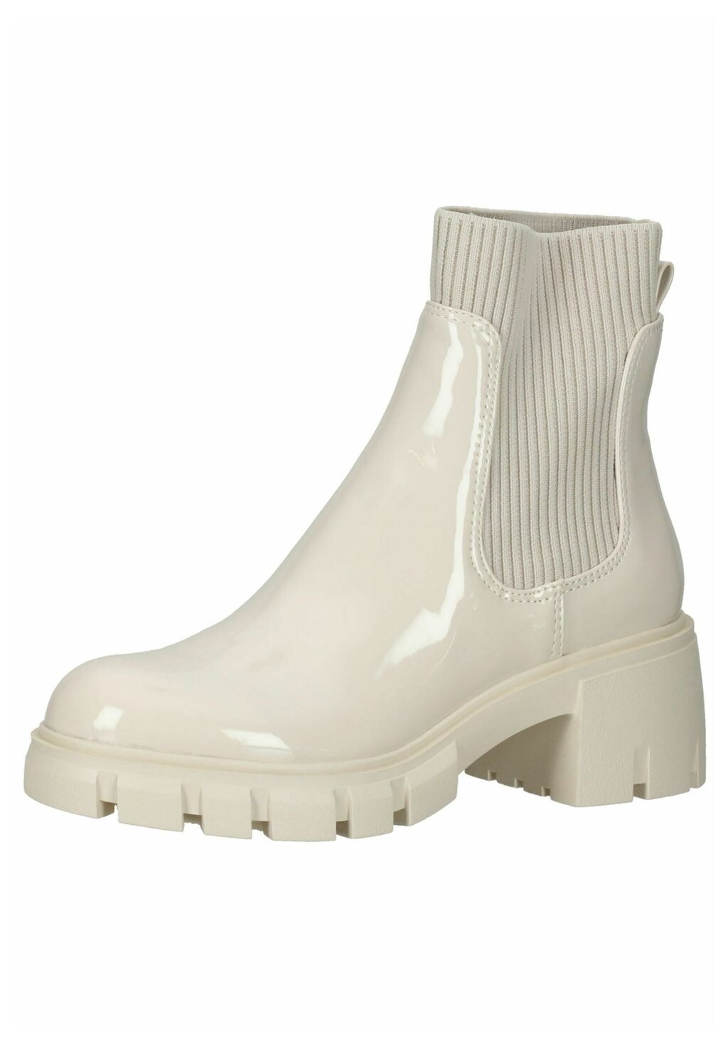 

Ботильоны Hutch Steve Madden, цвет bone patent