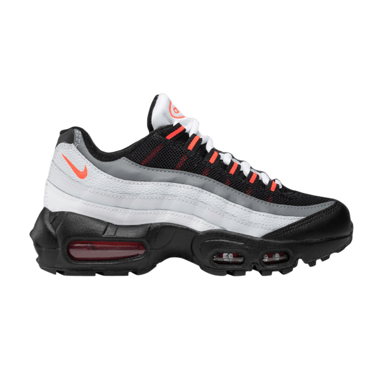 

Кроссовки Nike Air Max 95 Recraft GS 'Infrared', черный