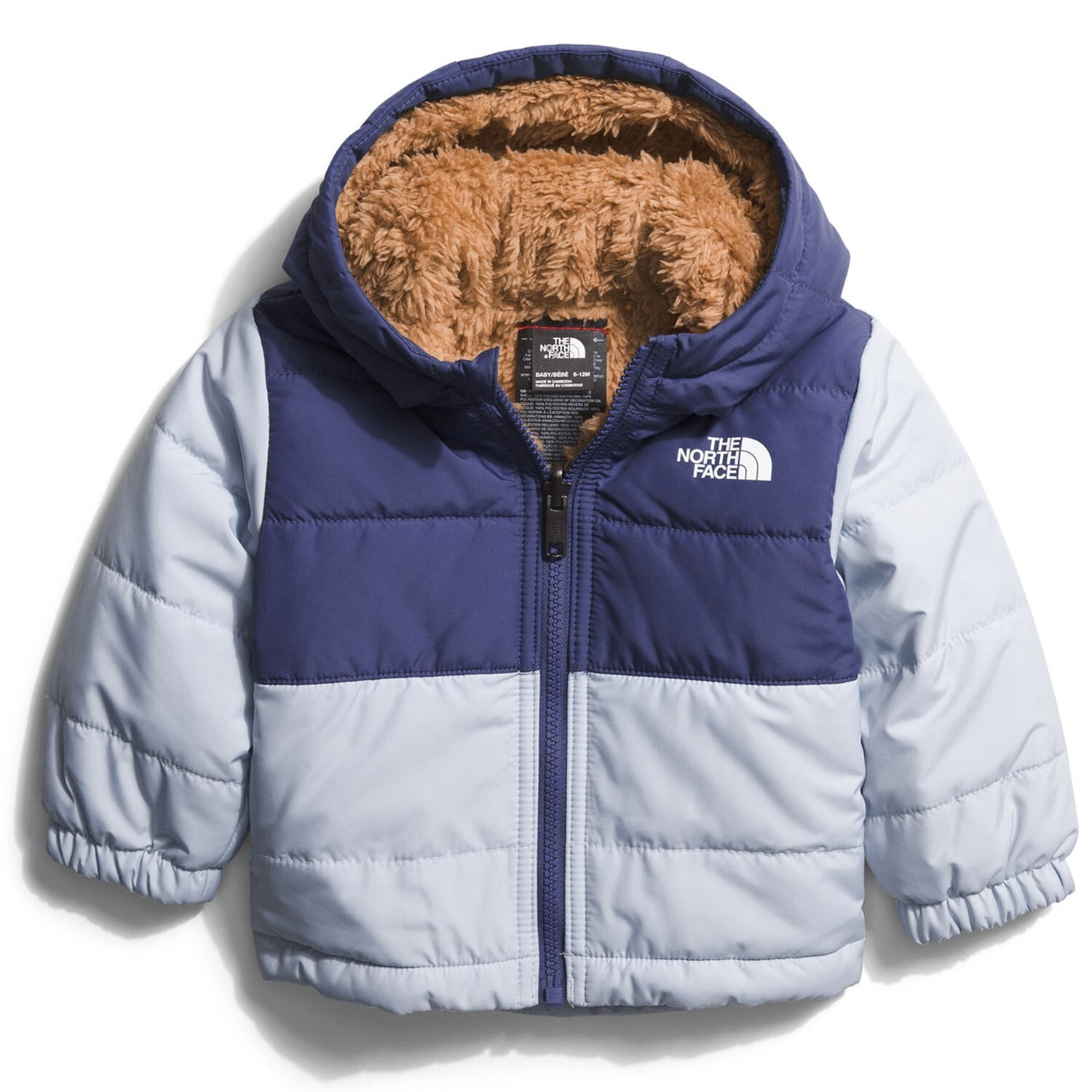 

Куртка The North Face Reversible Mount Chimbo Full Zip Hooded, цвет Dusty Periwinkle