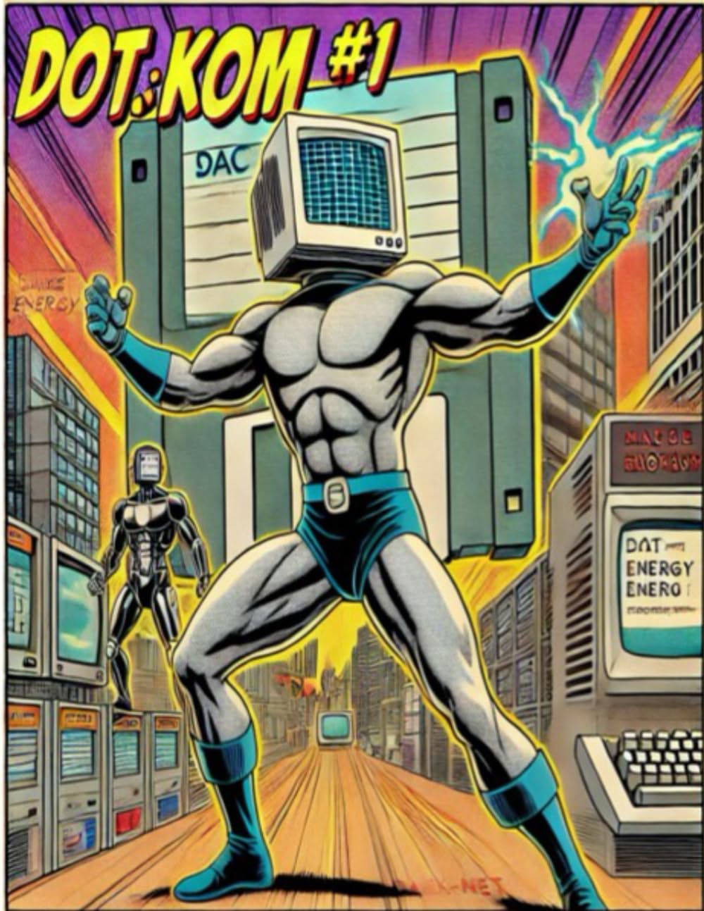 

Dot.Kom #1 (Tales From The Trash) (Independently published)