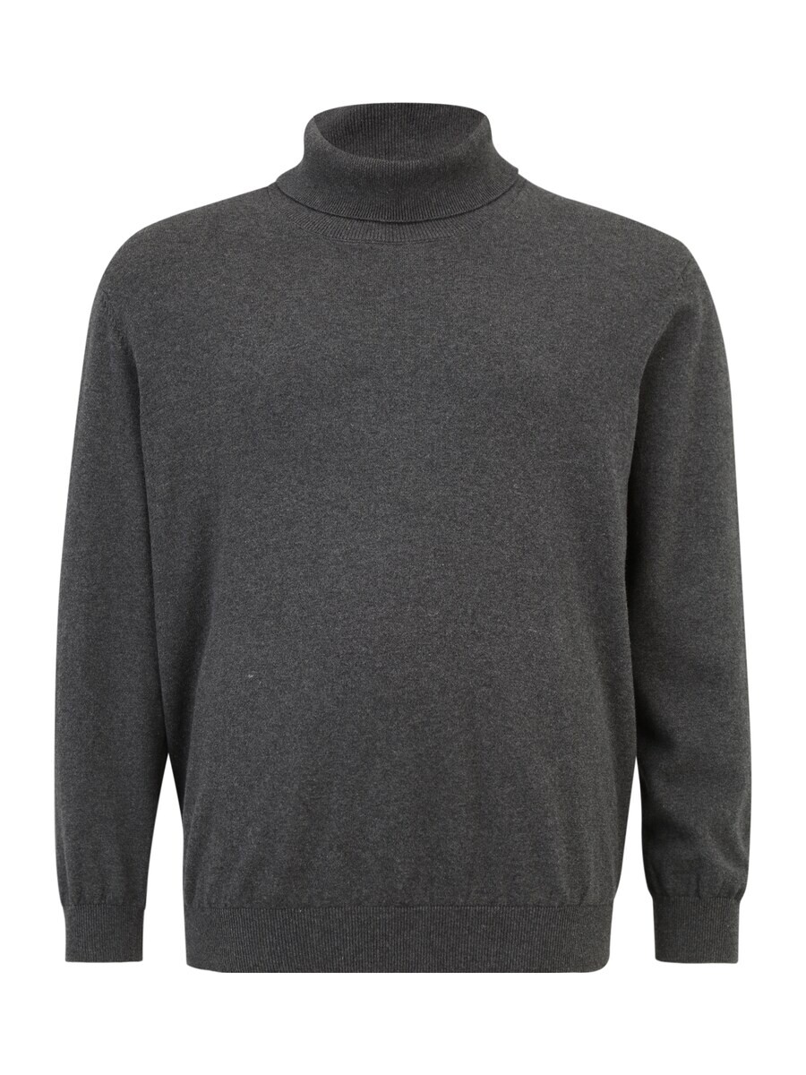 

Водолазка Jack & Jones Plus Sweater, темно-серый