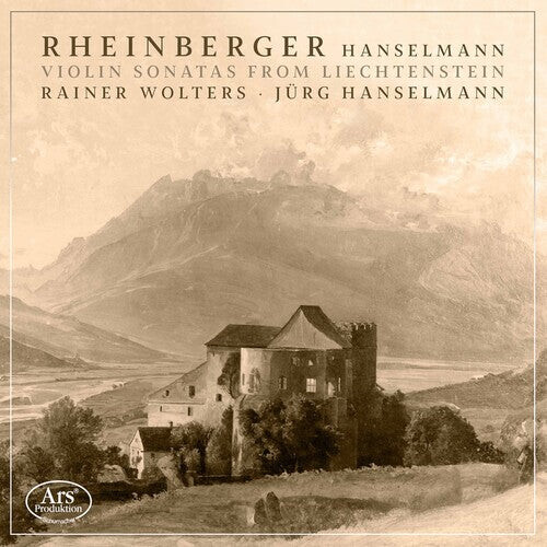 

CD диск Hanselmann / Wolters: Violin Sonatas