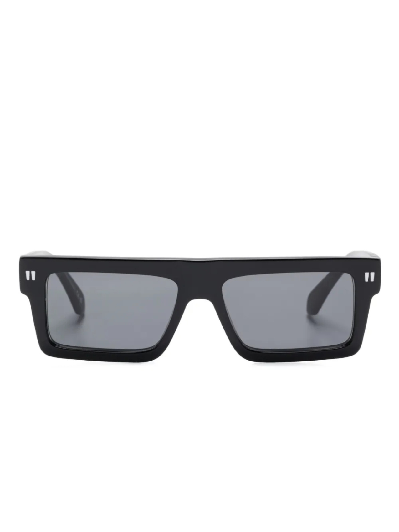 

Солнцезащитные очки с логотипом Off-White Eyewear, черный
