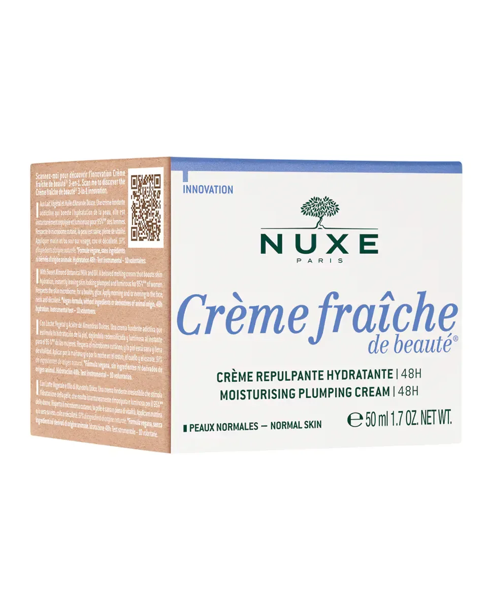 Крем для лица Nuxe — Увлажняющий -пленка 48 часов Crème Fraîche De Beauté, 50 мл — фото 4