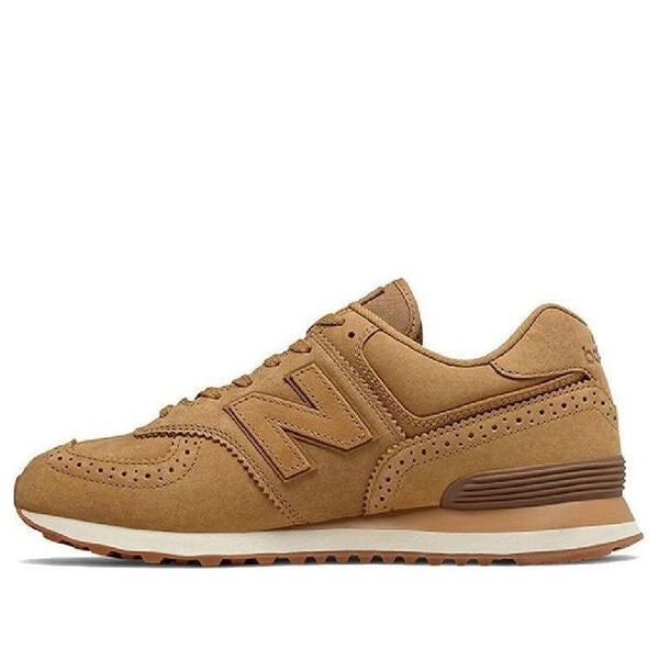 

Кроссовки 574 New Balance, коричневый