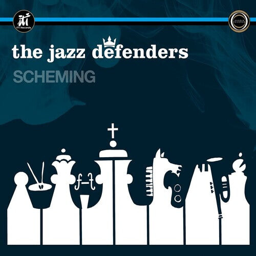 

CD диск Jazz Defenders: Scheming